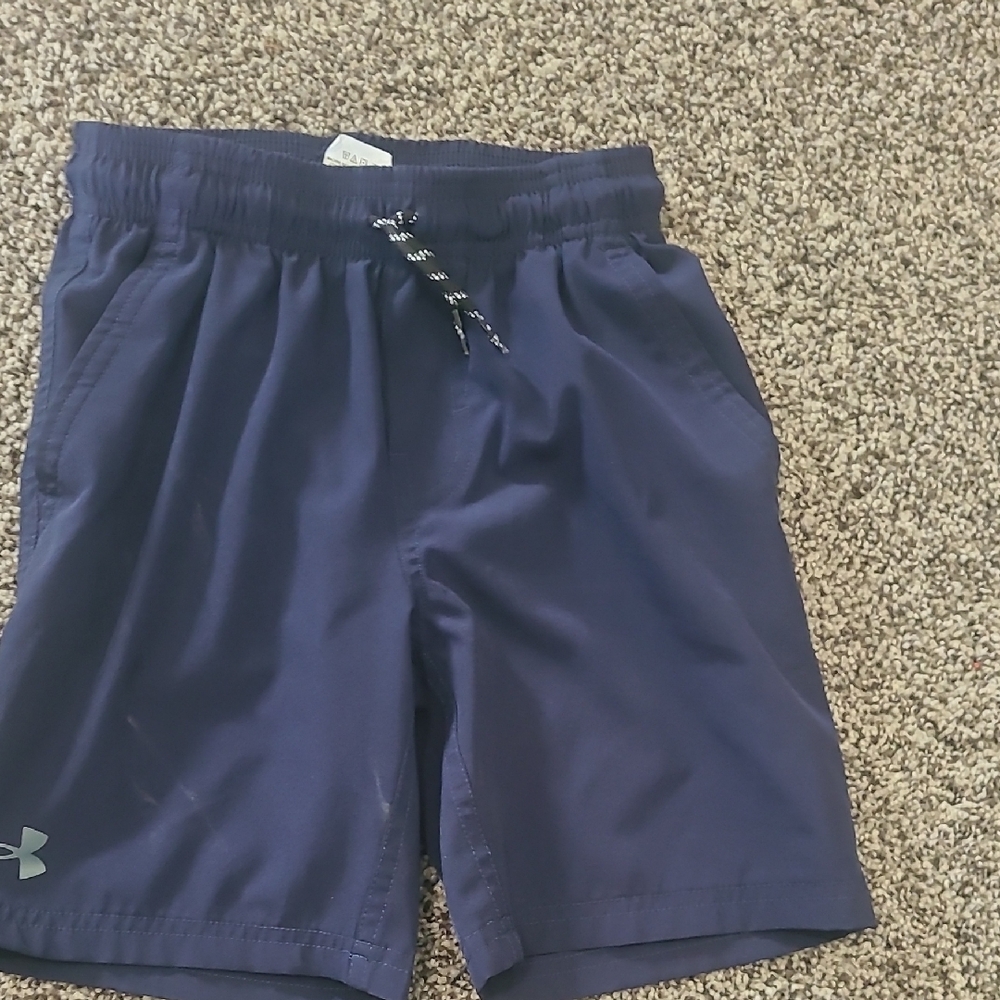 Under Armour Dark Blue Performance Shorts